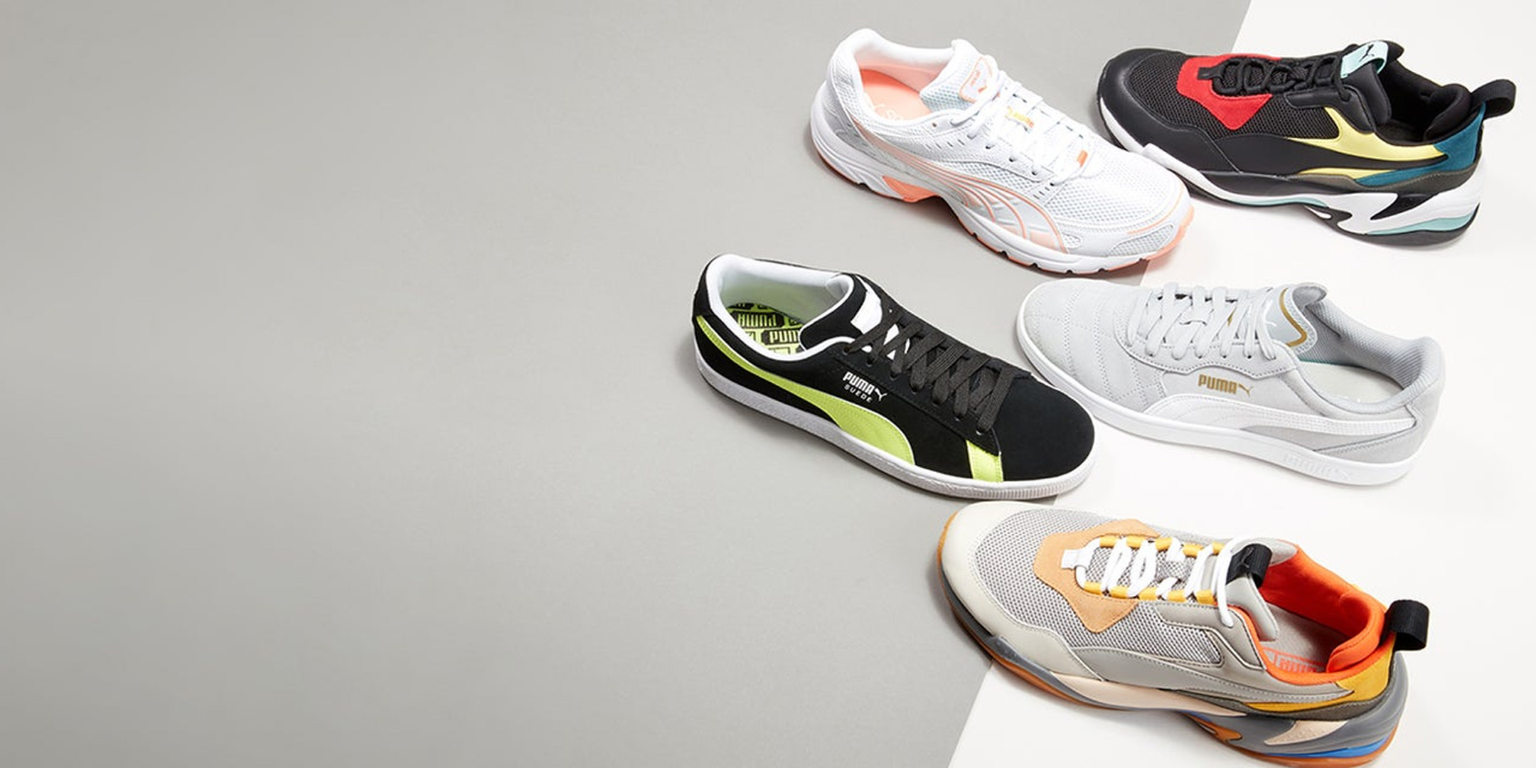 rack room shoes puma