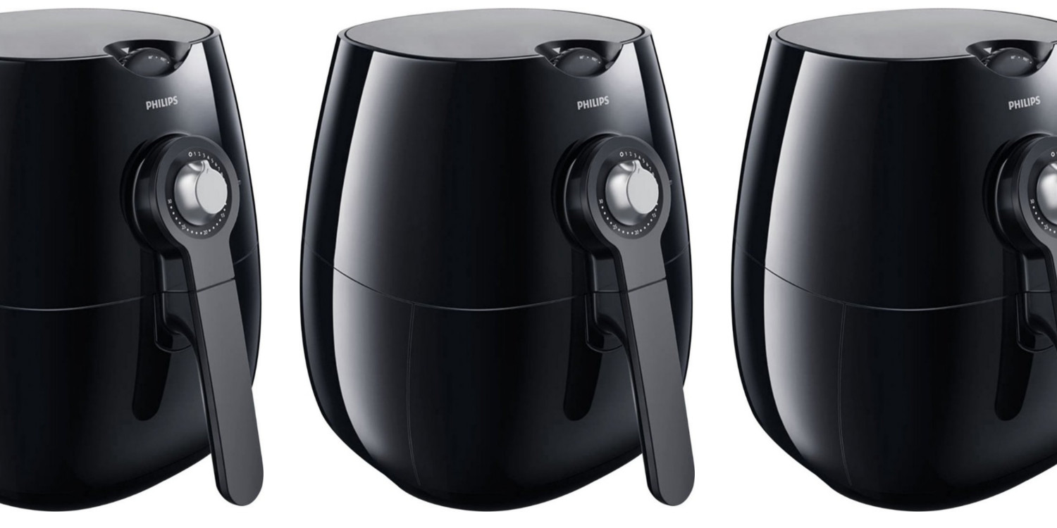 Philips' Air Fryer uses almost no oil to cook your meal, now 60 (Reg