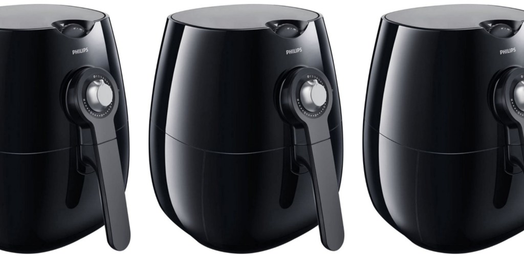 Philips Viva Collection Analog Air Fryer Black HD9220/29 - Best Buy