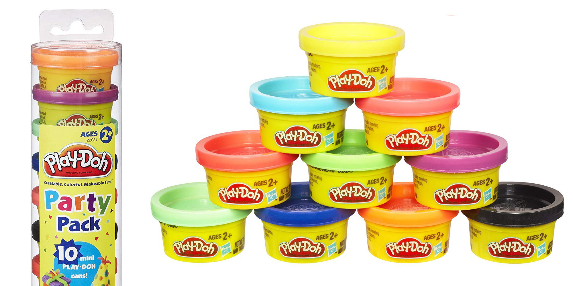 Play-Doh Party 10-Pack drops to $3 Prime shipped + more from $4.50 ...