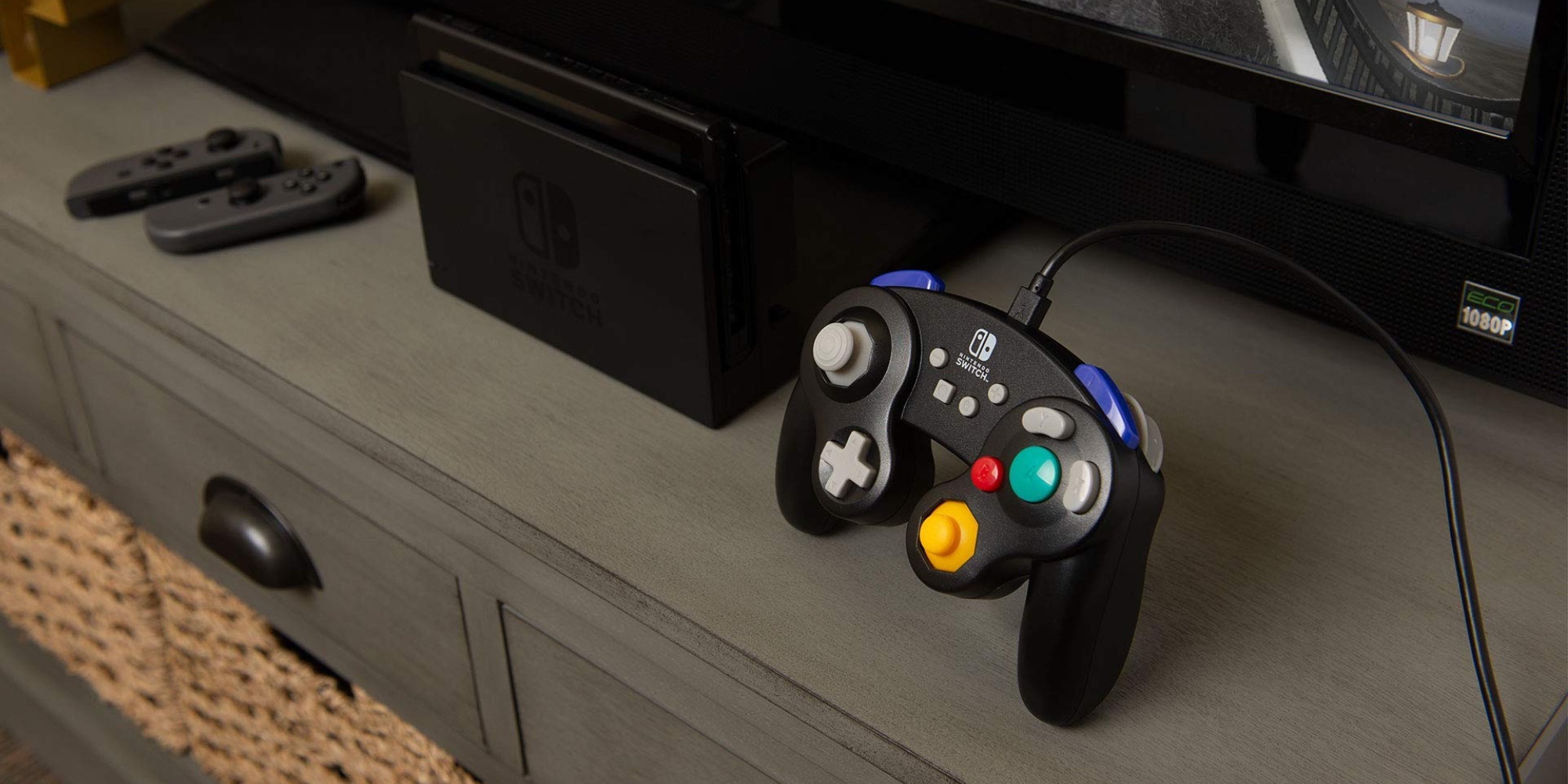 gamecube wired controller switch