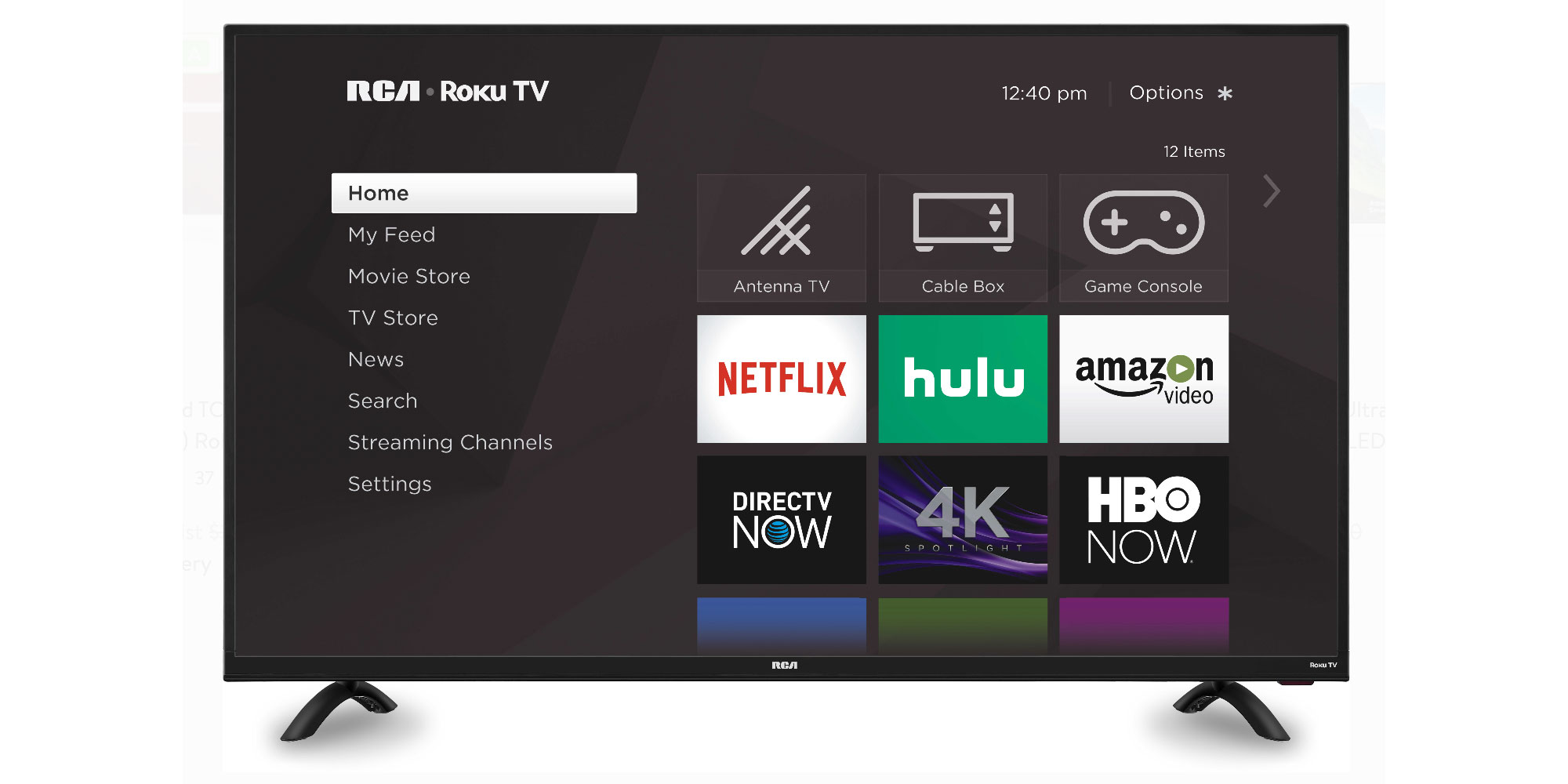 RCA's 50-inch 4K HDR UHDTV has a Roku built-in for $250 (Reg. $300+)
