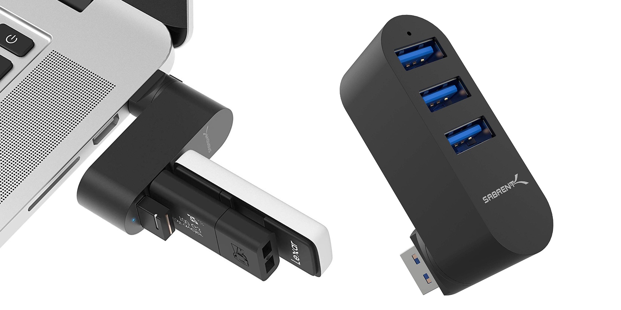 Sabrent's 3-port Mini Aluminum Usb 3.0 Hub Drops To New Amazon Low At 