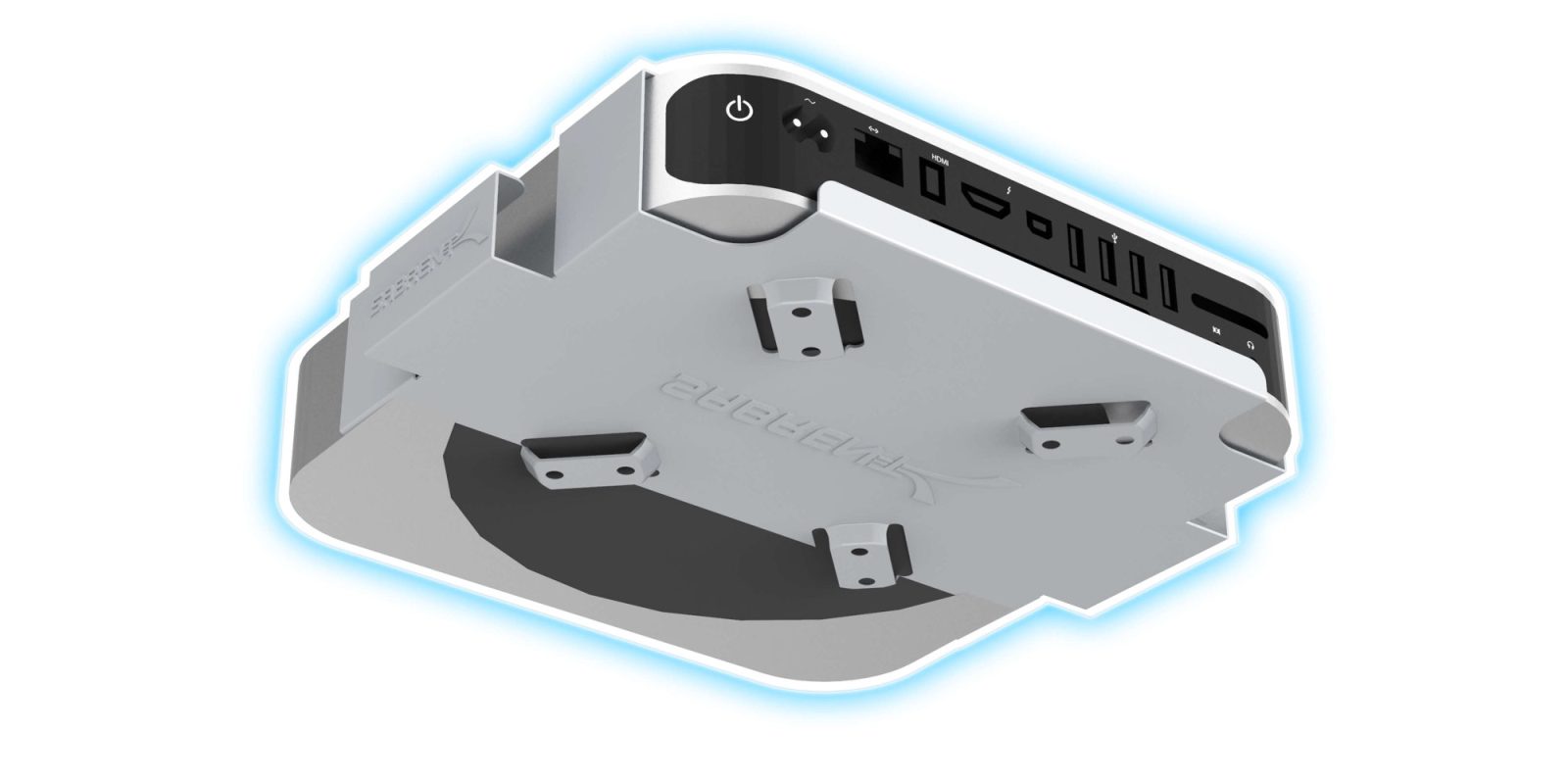 Put A Mac Mini On The Wall Or Under A Desk With Sabrent S 10