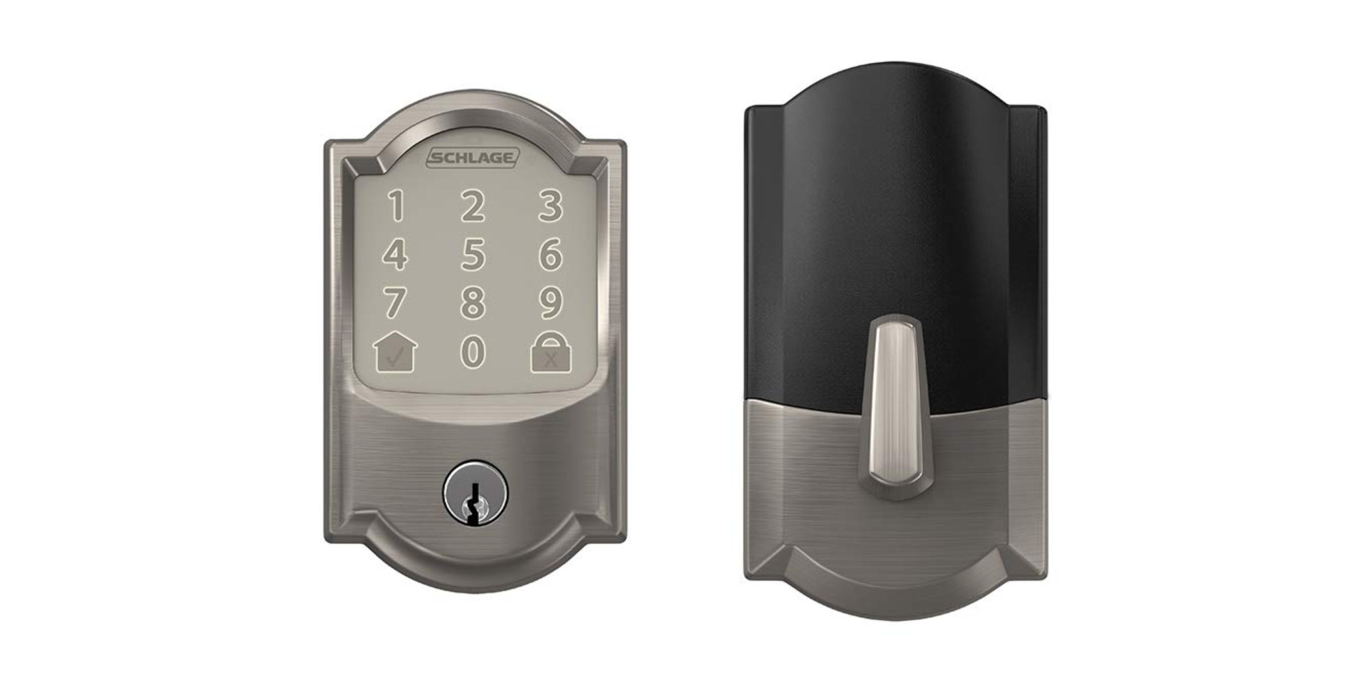Schlage Encode Smart Deadbolt works with Ring and Amazon Key 198 (Reg