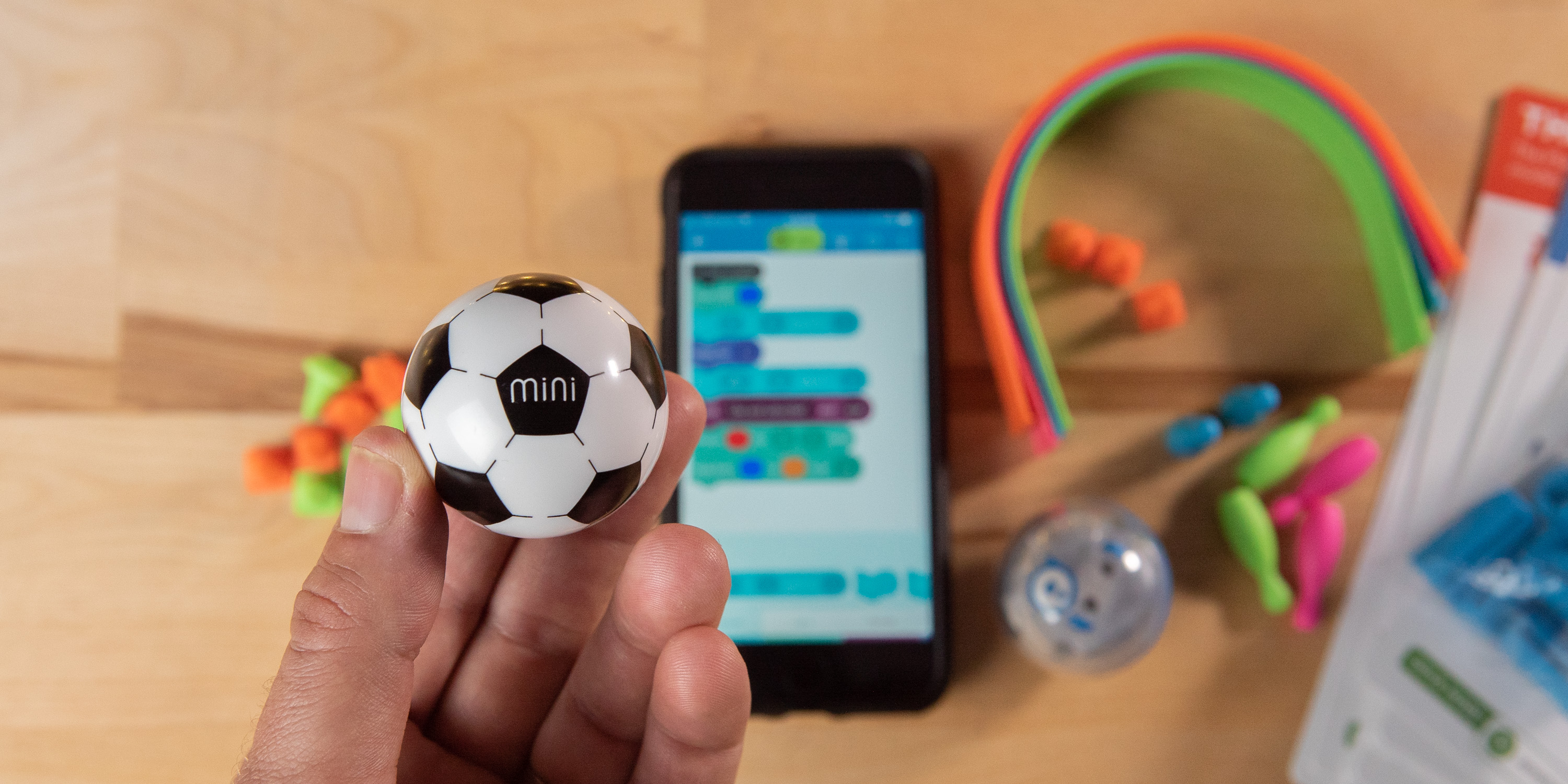 Sphero mini soccer and activity kit