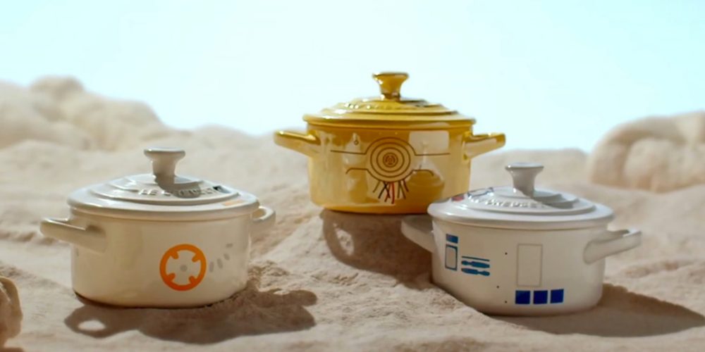 Le Cresuet, Instant Pot Star Wars collections on sale for May the 4th