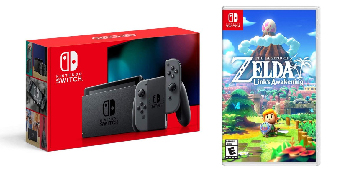 Nintendo's 2019 Switch + Link's Awakening for $306 shipped (Up to $360 ...