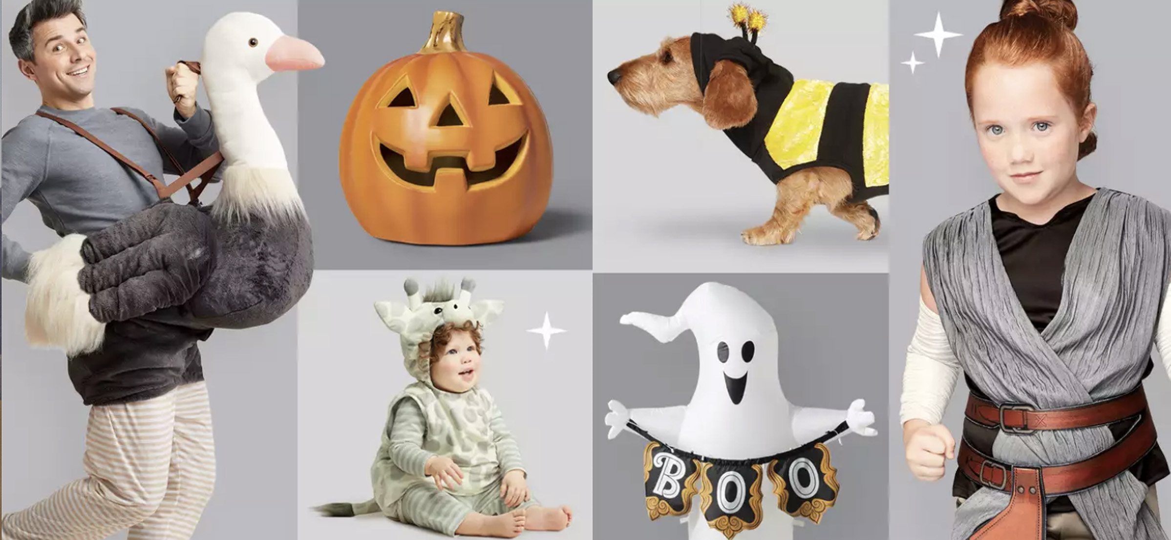  Target  has Halloween  Costumes  for the entire family from 