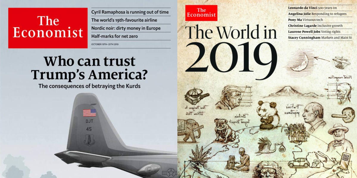 Black Friday Pricing Now Live On The Economist Magazine At 44 Reg 189 9to5toys