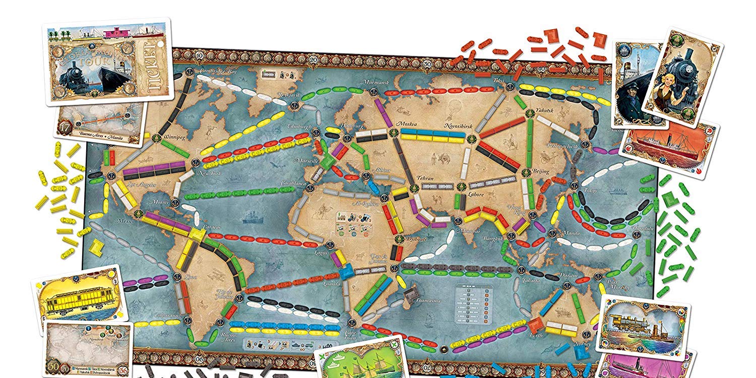 ticket to ride rails and sails board