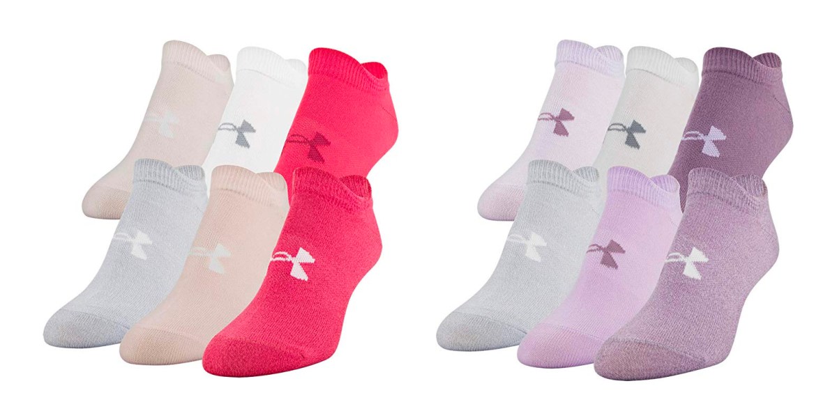 Score 6-pairs of Under Armour socks for just $10 Prime shipped(Reg. $20)
