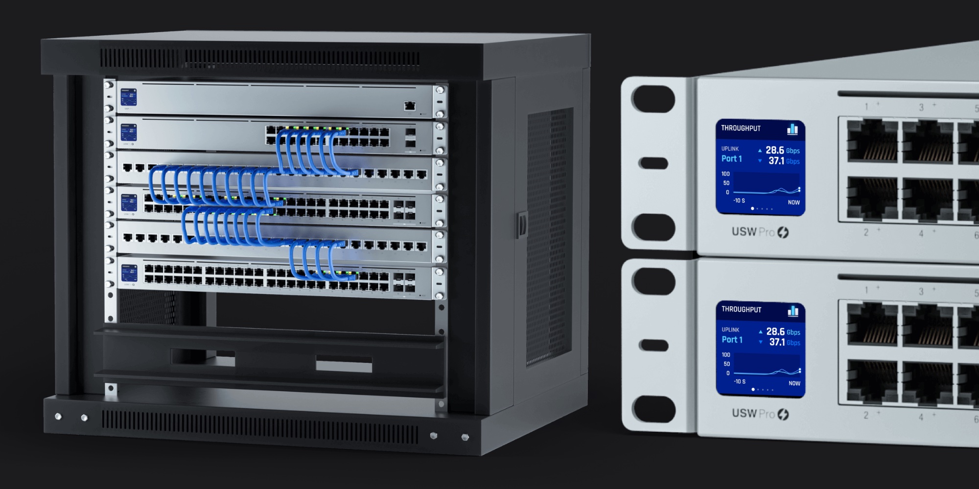 UniFi Switch 2nd Gen launch with new displays, improved airflow, more