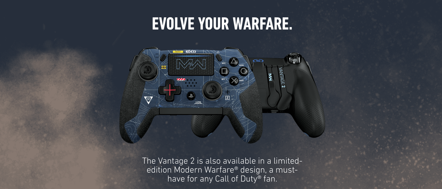Vantage 2 - Modern Warfare Pro PlayStation controller