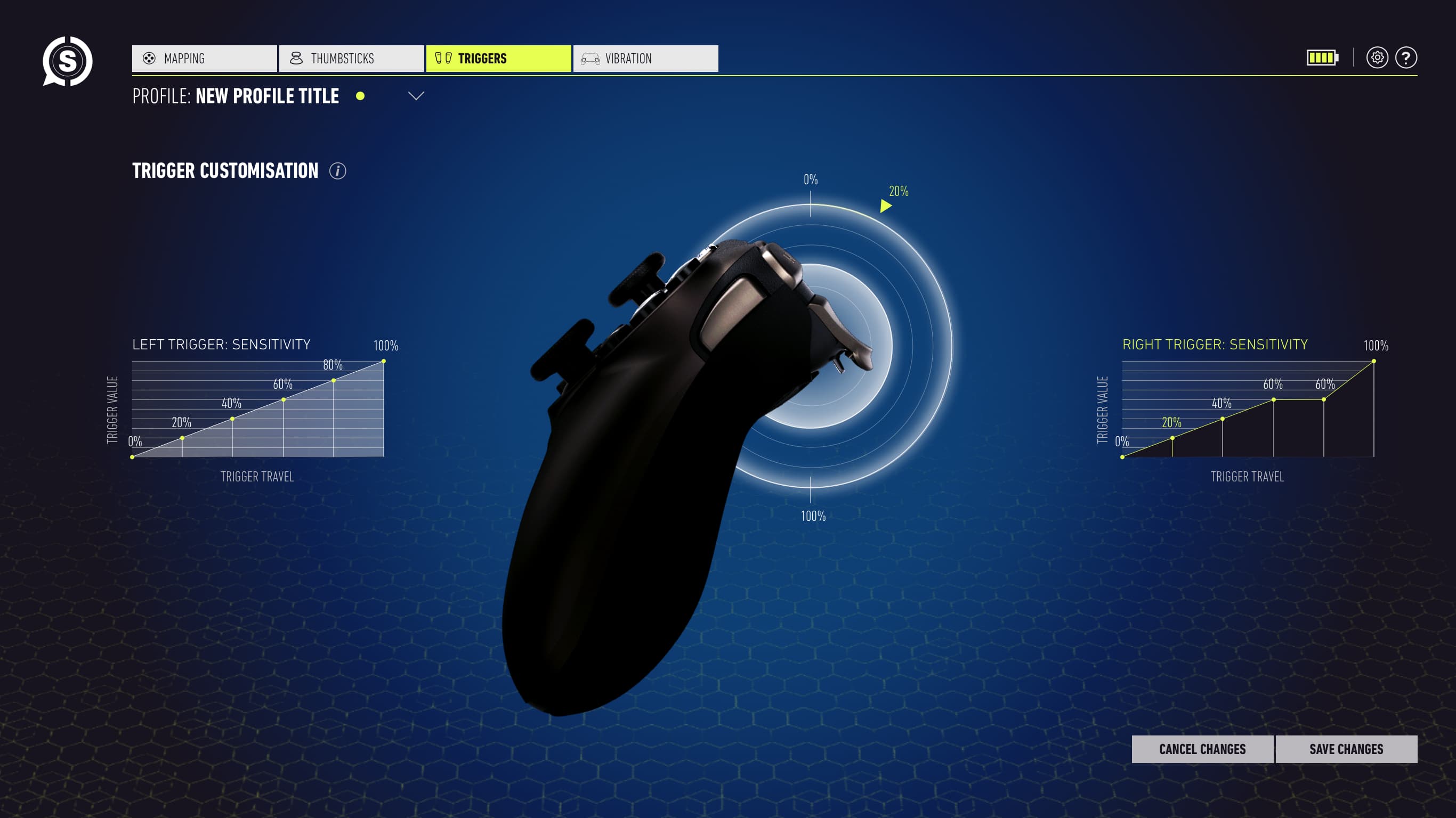 Vantage 2 - Pro PlayStation controller