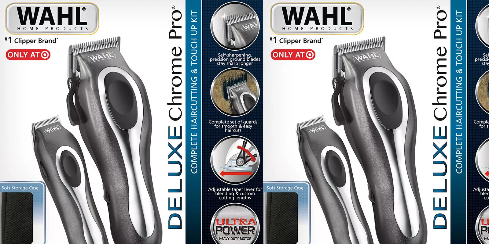 Wahl Pro Men's Haircut Kit with finishing trimmer now $24.50 (Reg. $35)