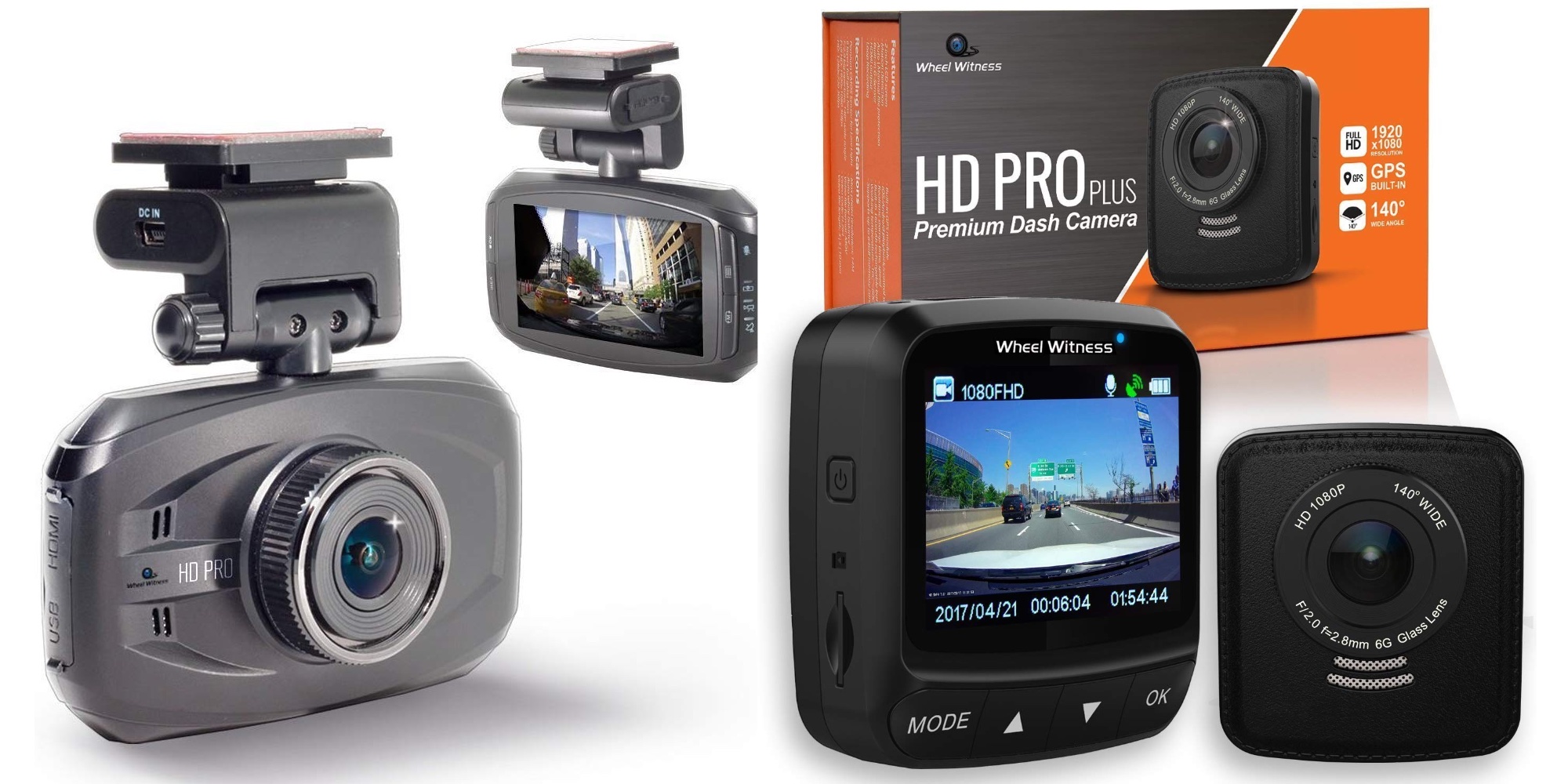 Dashboard Camera Review: The Wheel Witness HD PRO Premium