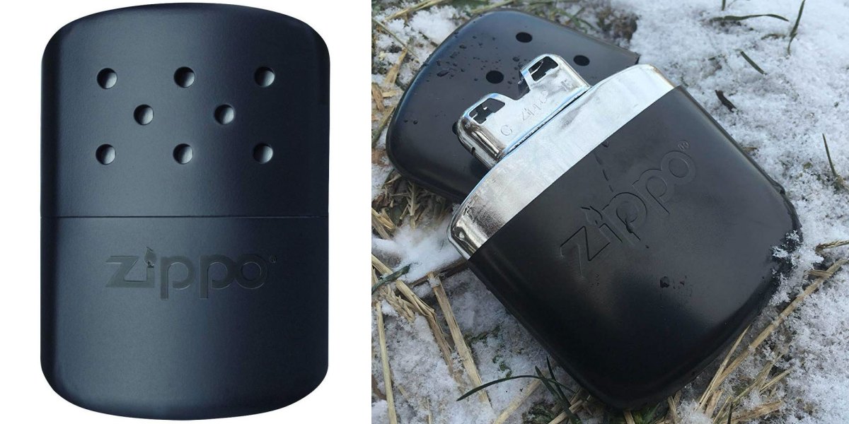 Zippo's 12hour refillable hand warmer is at a 2019 low of 11 Prime