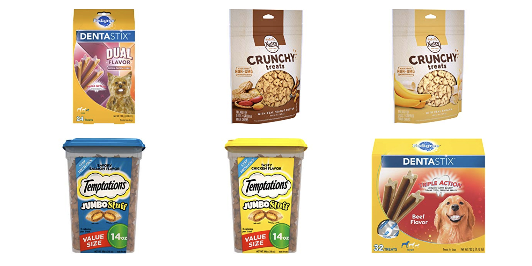 Dog treat deals start at 2.50 in today's Amazon Gold Box