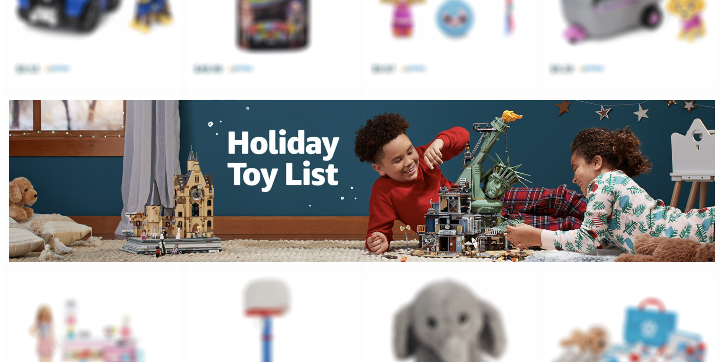 amazon holiday toy list