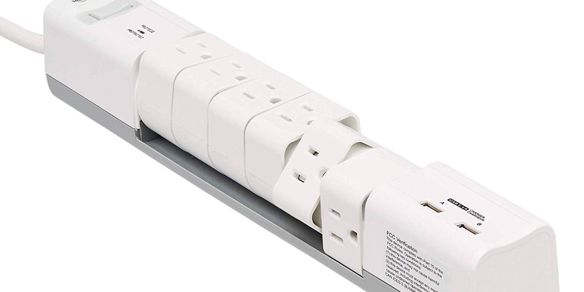 New AmazonBasics surge protectors offer rotating plugs, USB, more from 10