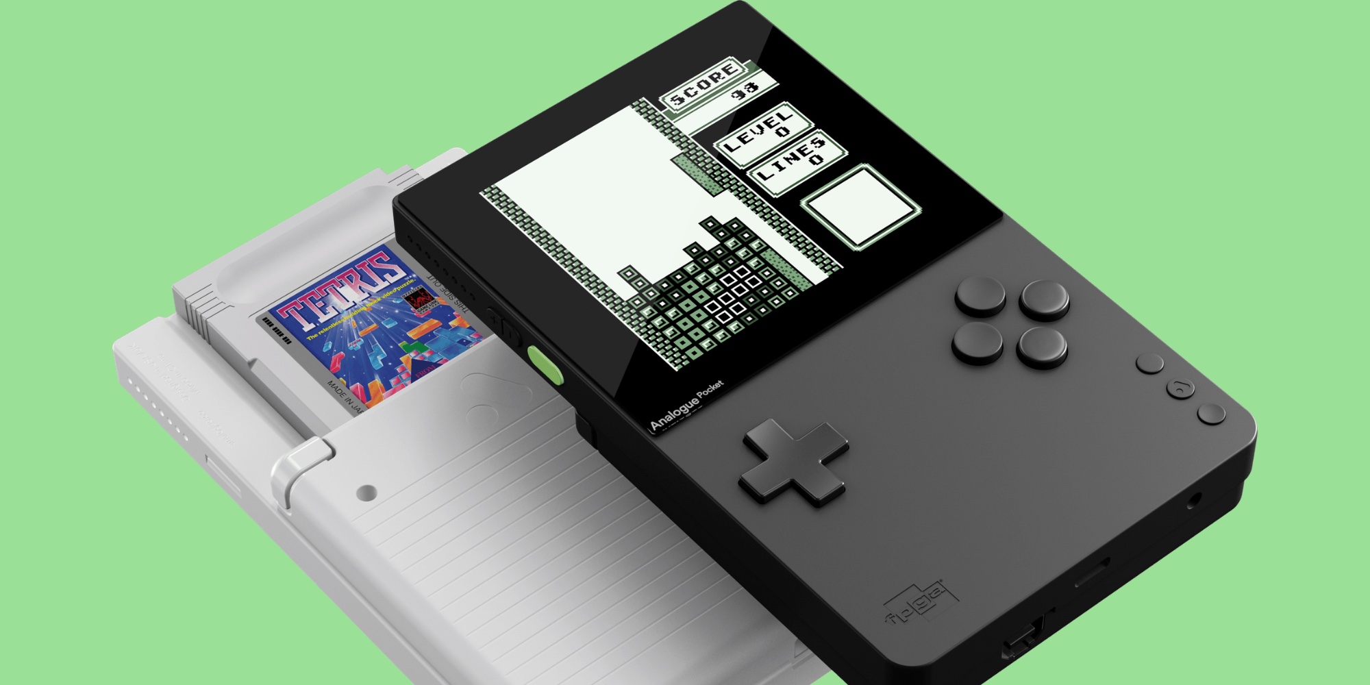 Analogue Pocket debuts as a new way to play old GameBoy alts