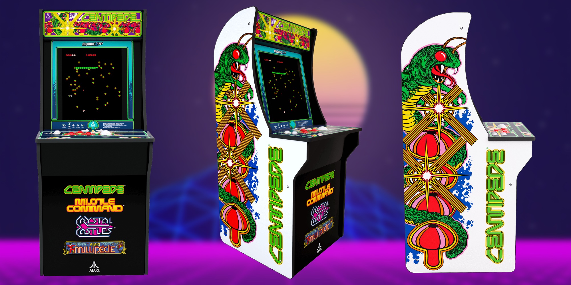 arcade1up missile command