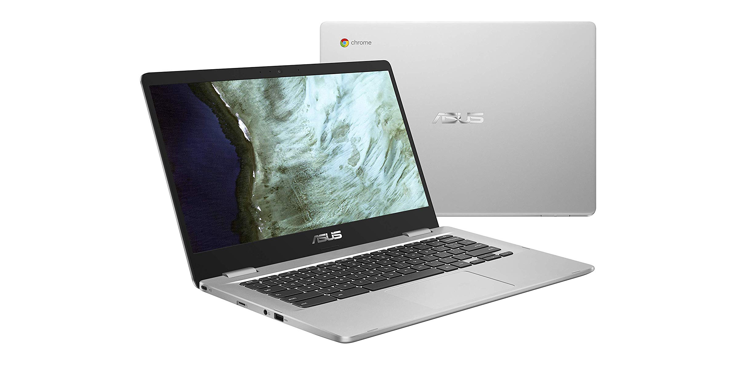 ASUS 14-inch Chromebook sports USB-C, 64GB of storage, more for $199