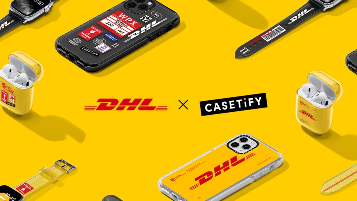 CASETiFY DHL