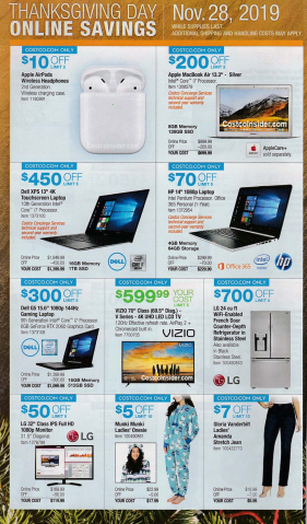 Costco Ads For October