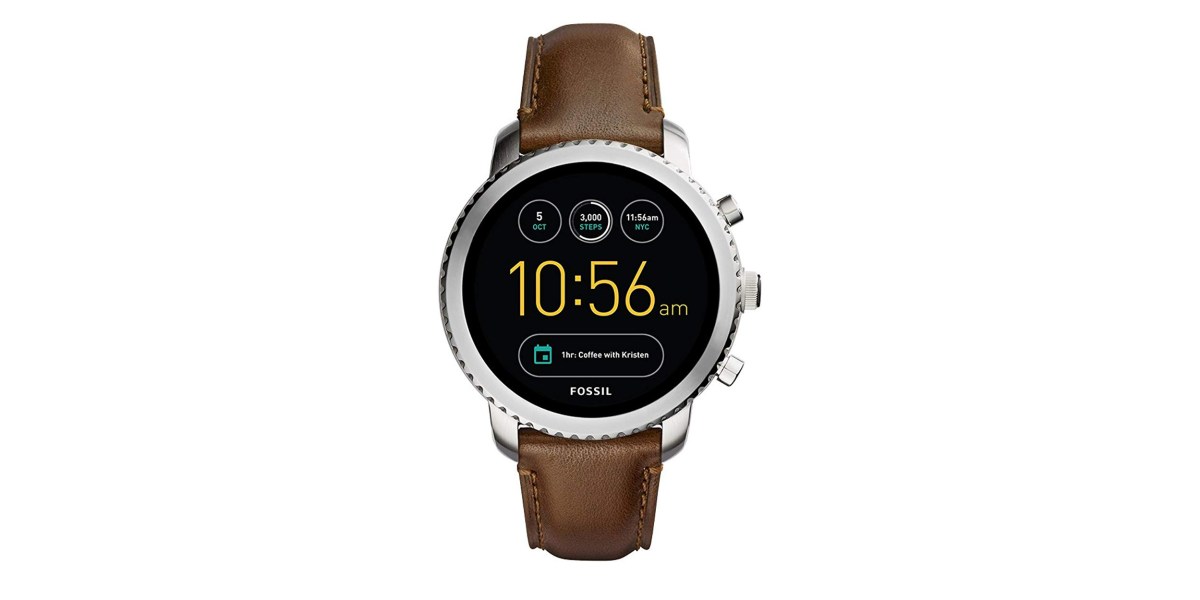 Amazon has the Fossil Gen 3 Explorist Smart Watch for $159 (Reg. up to ...