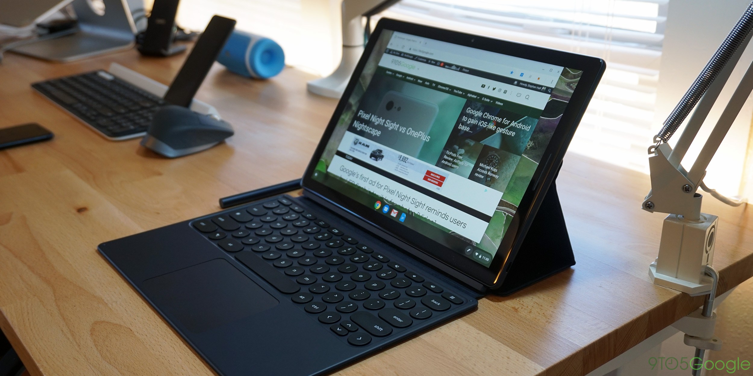 Google Pixel Slate m3 with keyboard case gets 55% discount to new