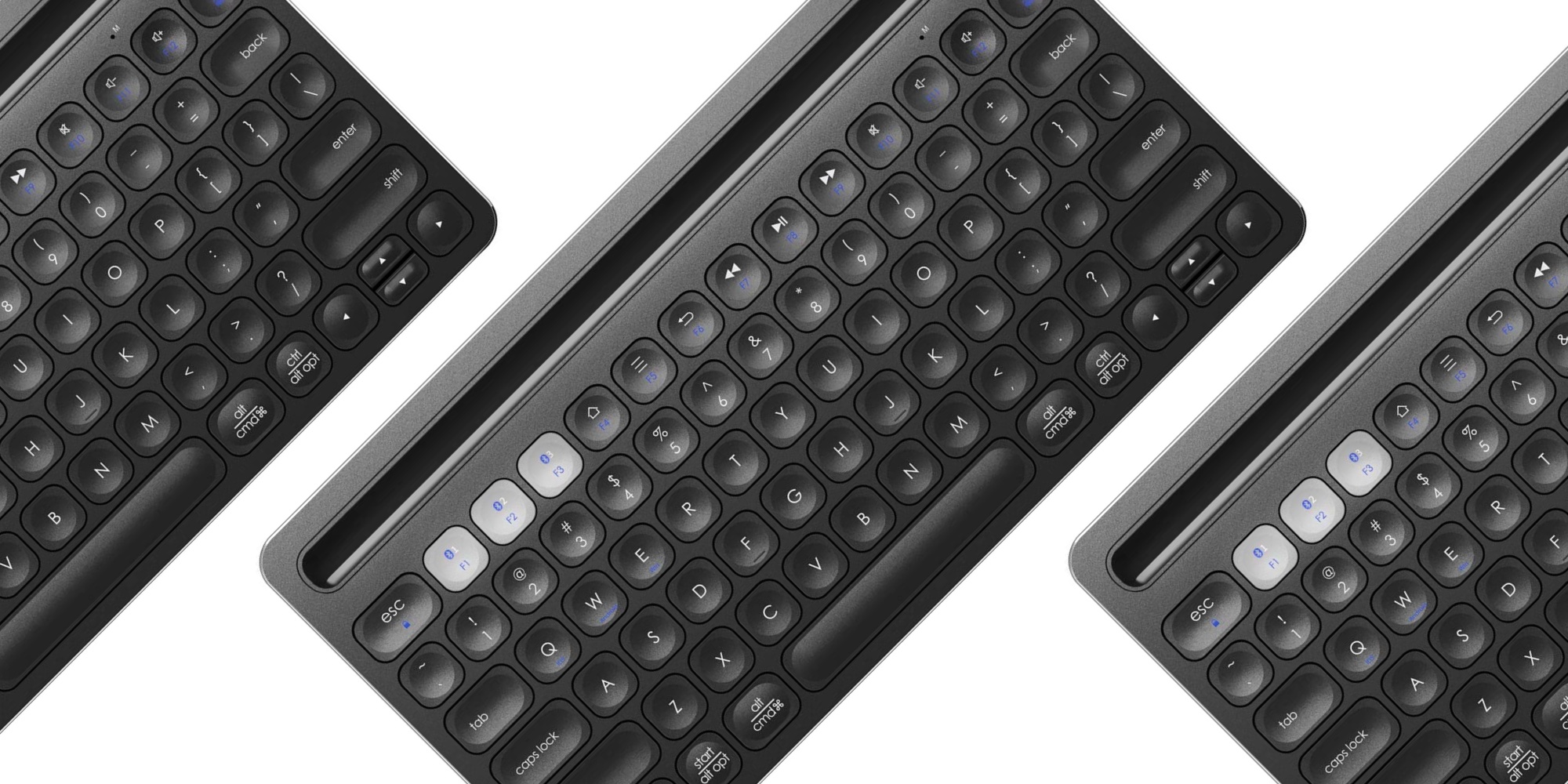 iClever's Bluetooth Keyboard works with Mac, iPad, much more at $21