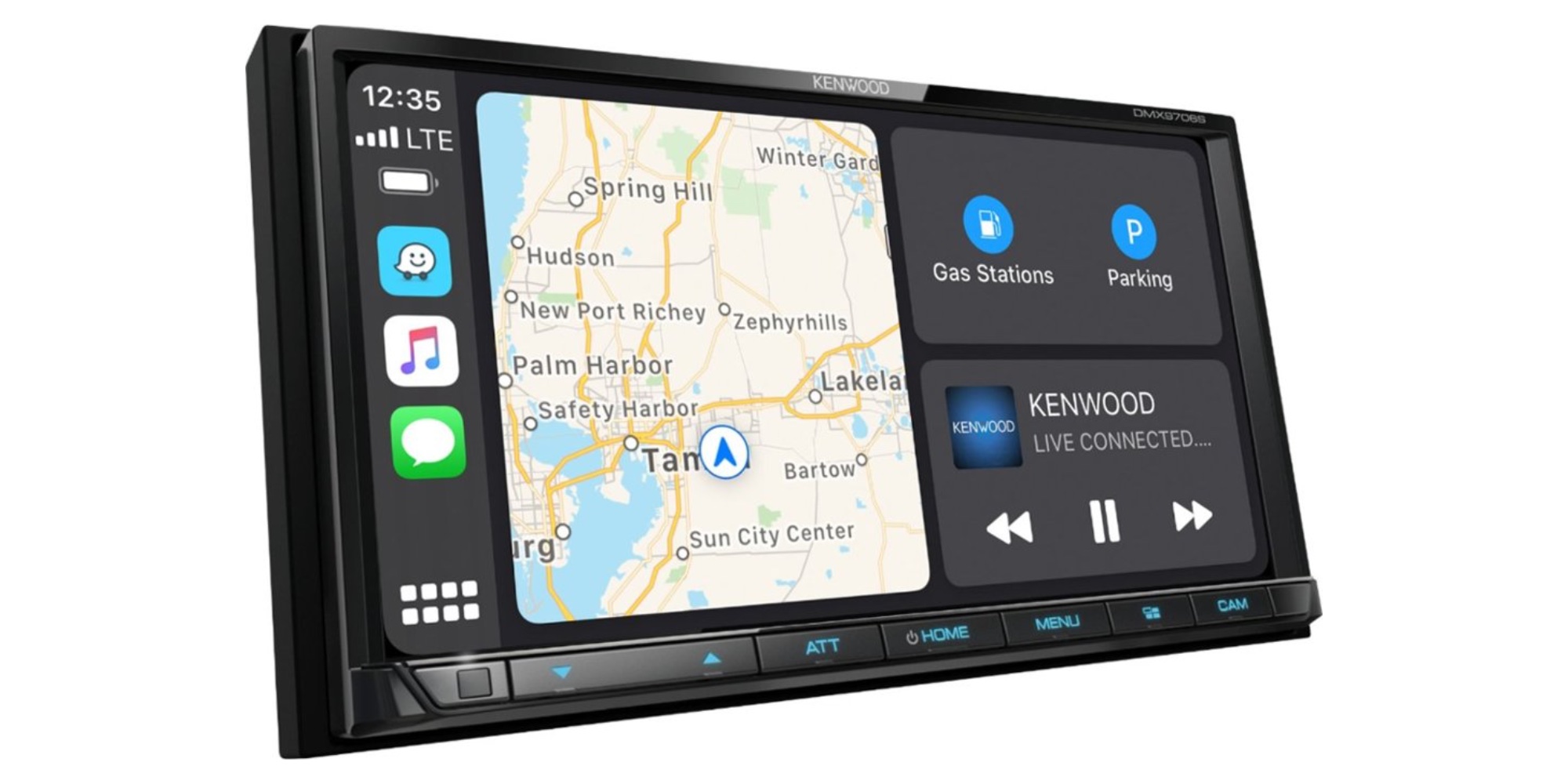 Save up to 100 on Kenwood's 7inch CarPlay Receivers with deals from 330
