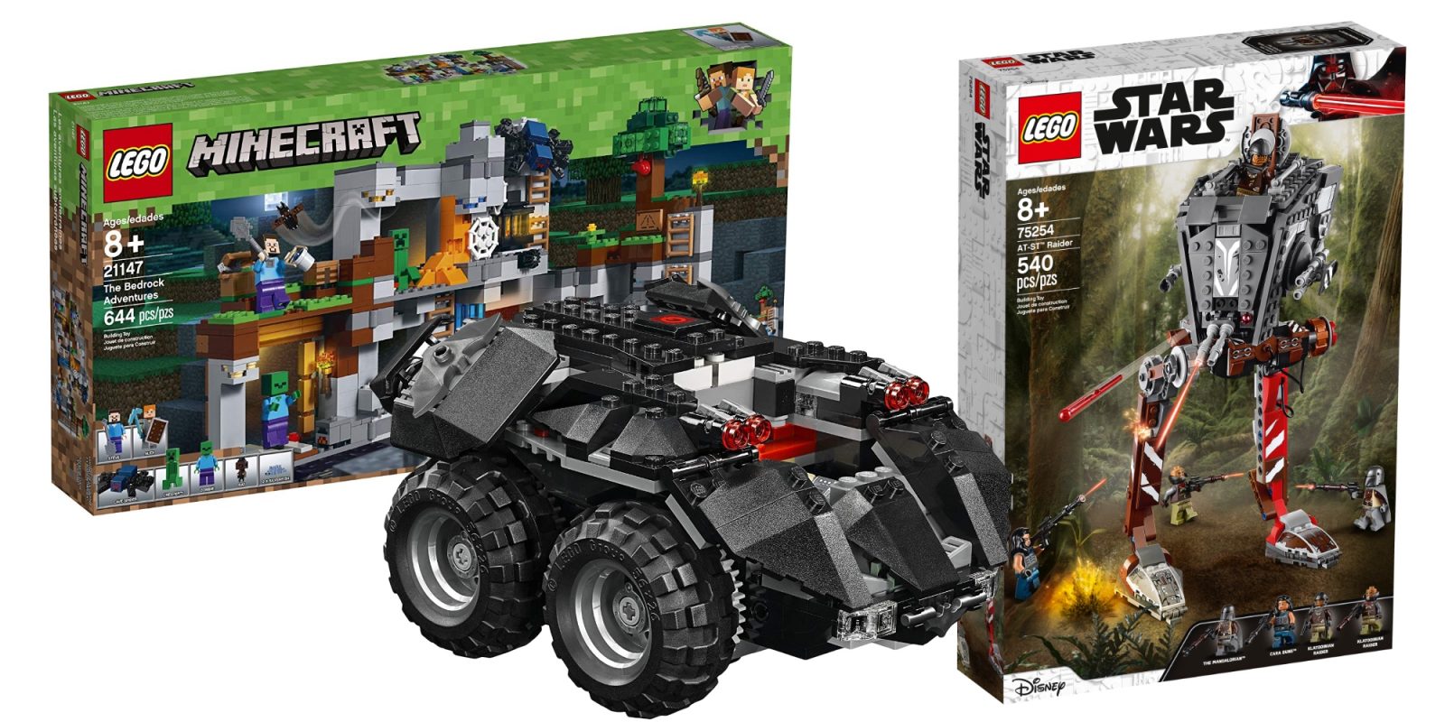 LEGO app-enabled Batmobile