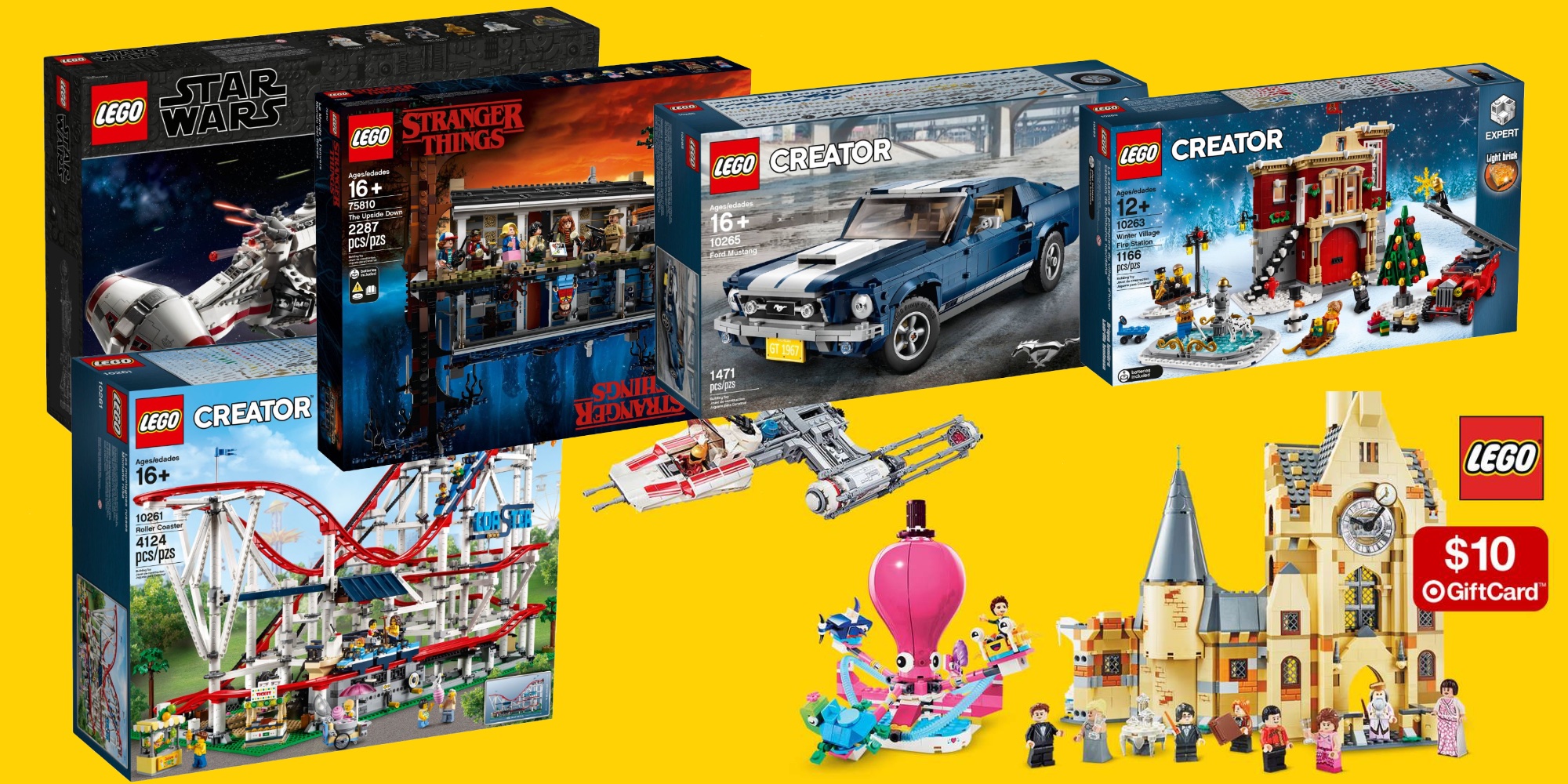 Target offers free $10 gift card on select LEGO orders ...