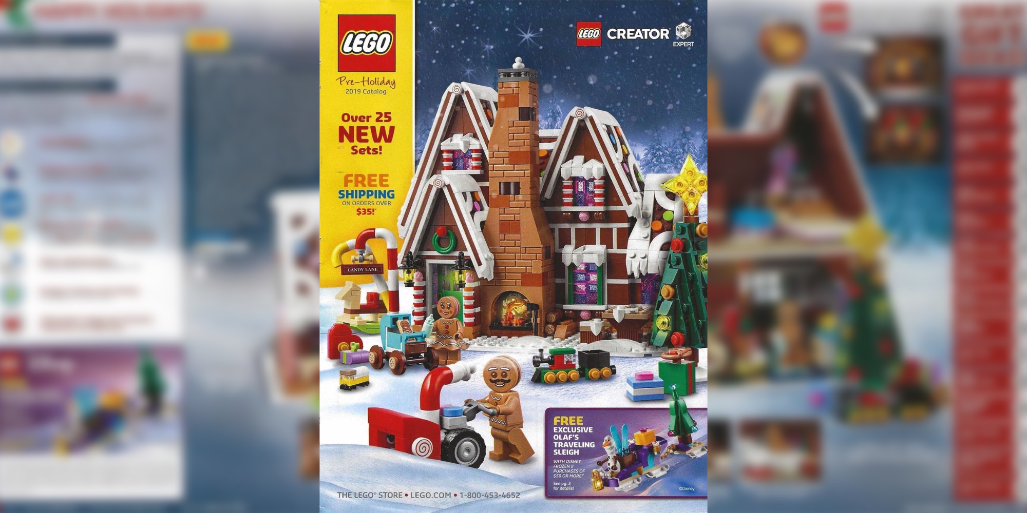 2019 lego holiday set