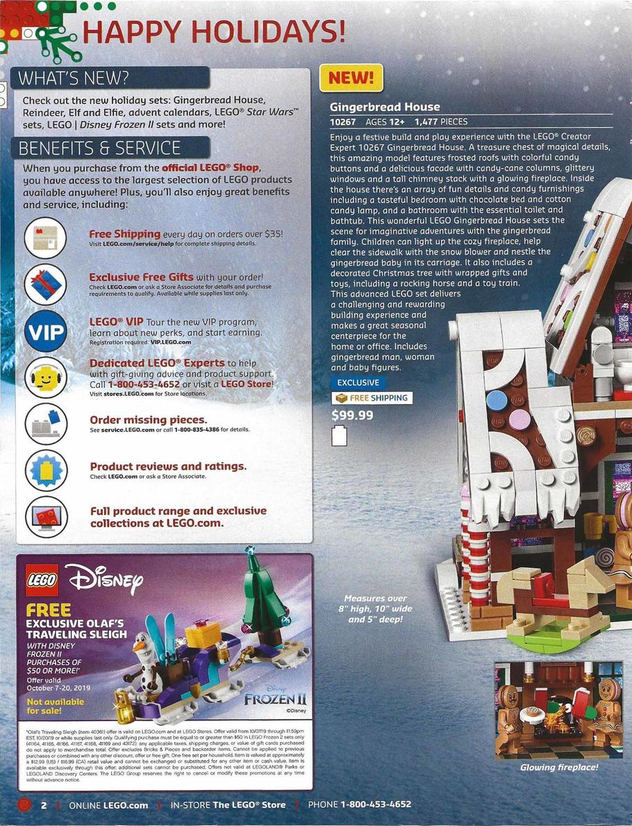 LEGO Holiday Toy Book for 2019 is here ahead of the holidays 9to5Toys