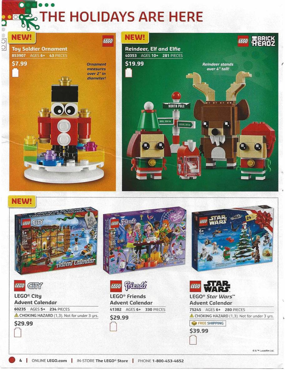 LEGO Holiday Toy Book for 2019 is here ahead of the holidays 9to5Toys