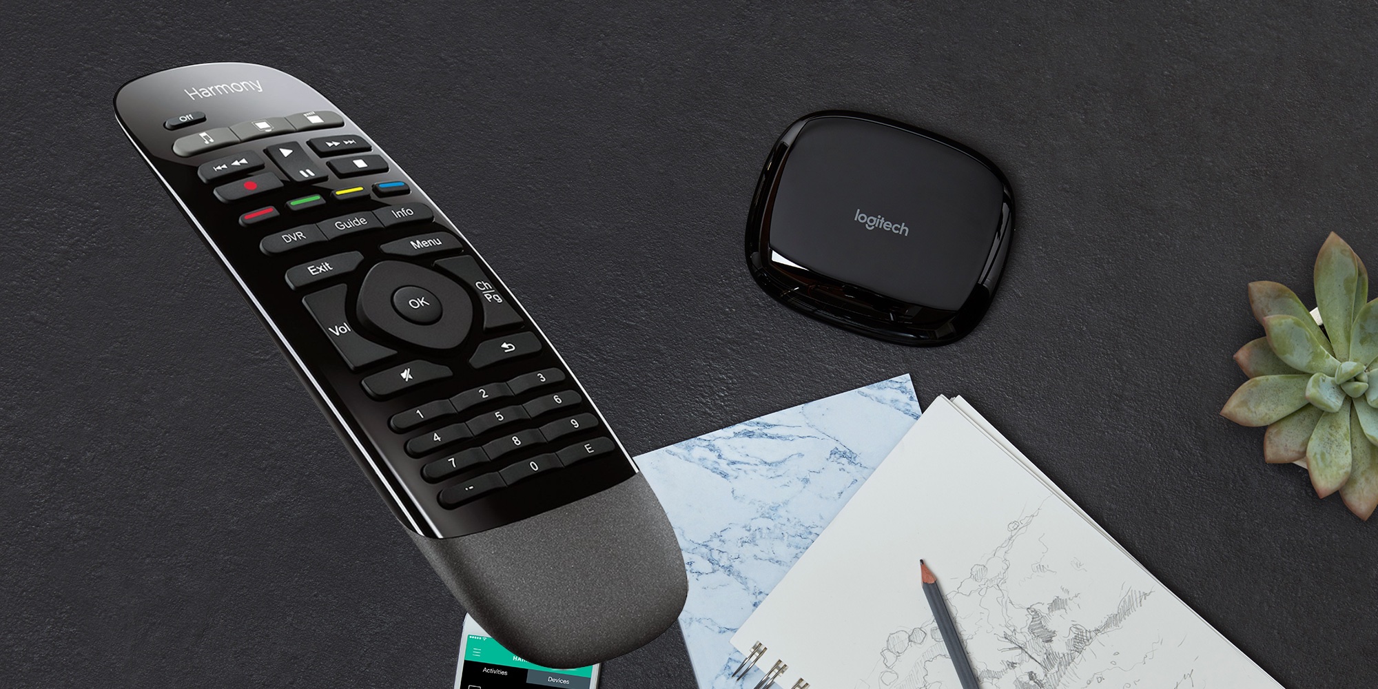 Logitech’s $50 Harmony Smart Control banishes home theater remotes ($20 ...