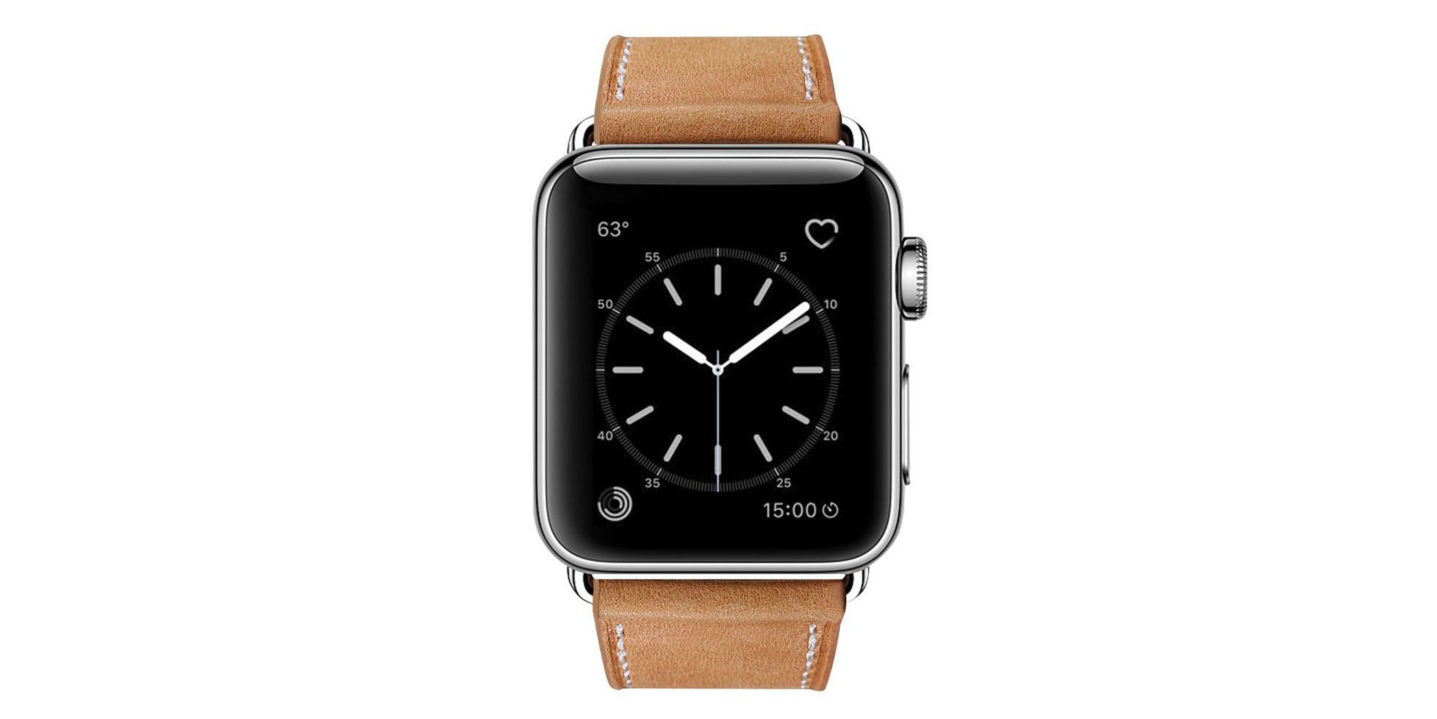 Trade out your Apple Watch band for this top-rated leather option at $9