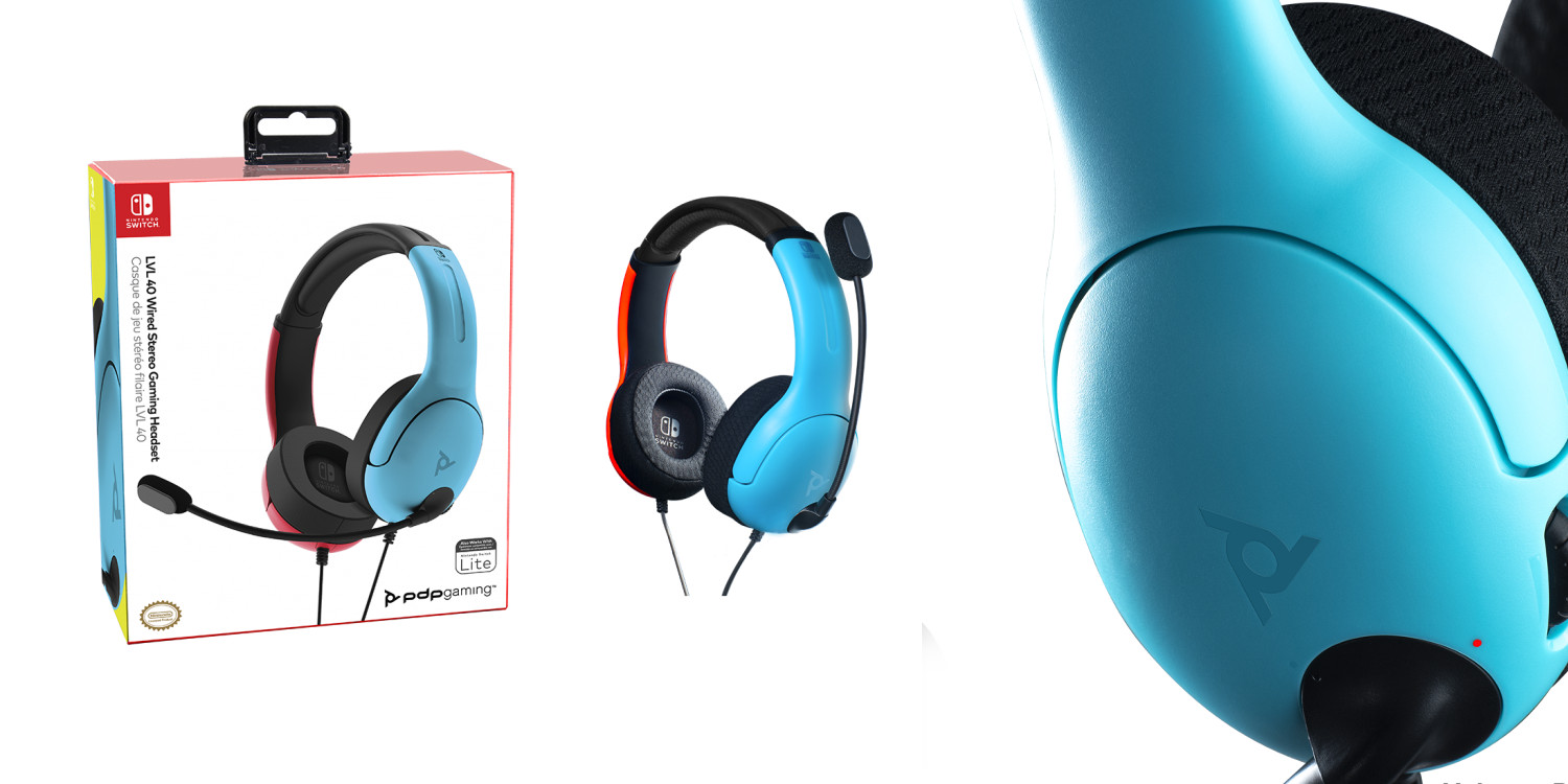 New PDP Nintendo Switch headset arrives for the holidays 9to5Toys