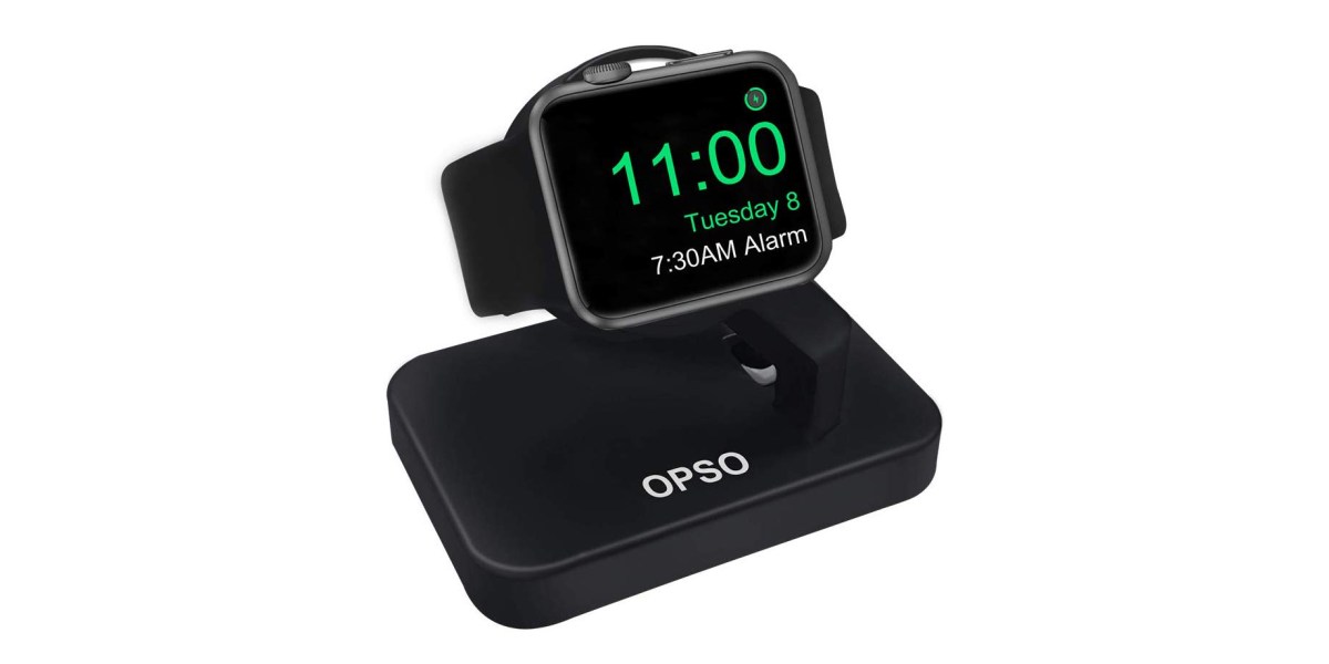 This affordable Apple Watch dock is down to just 4.50 (Amazon alltime