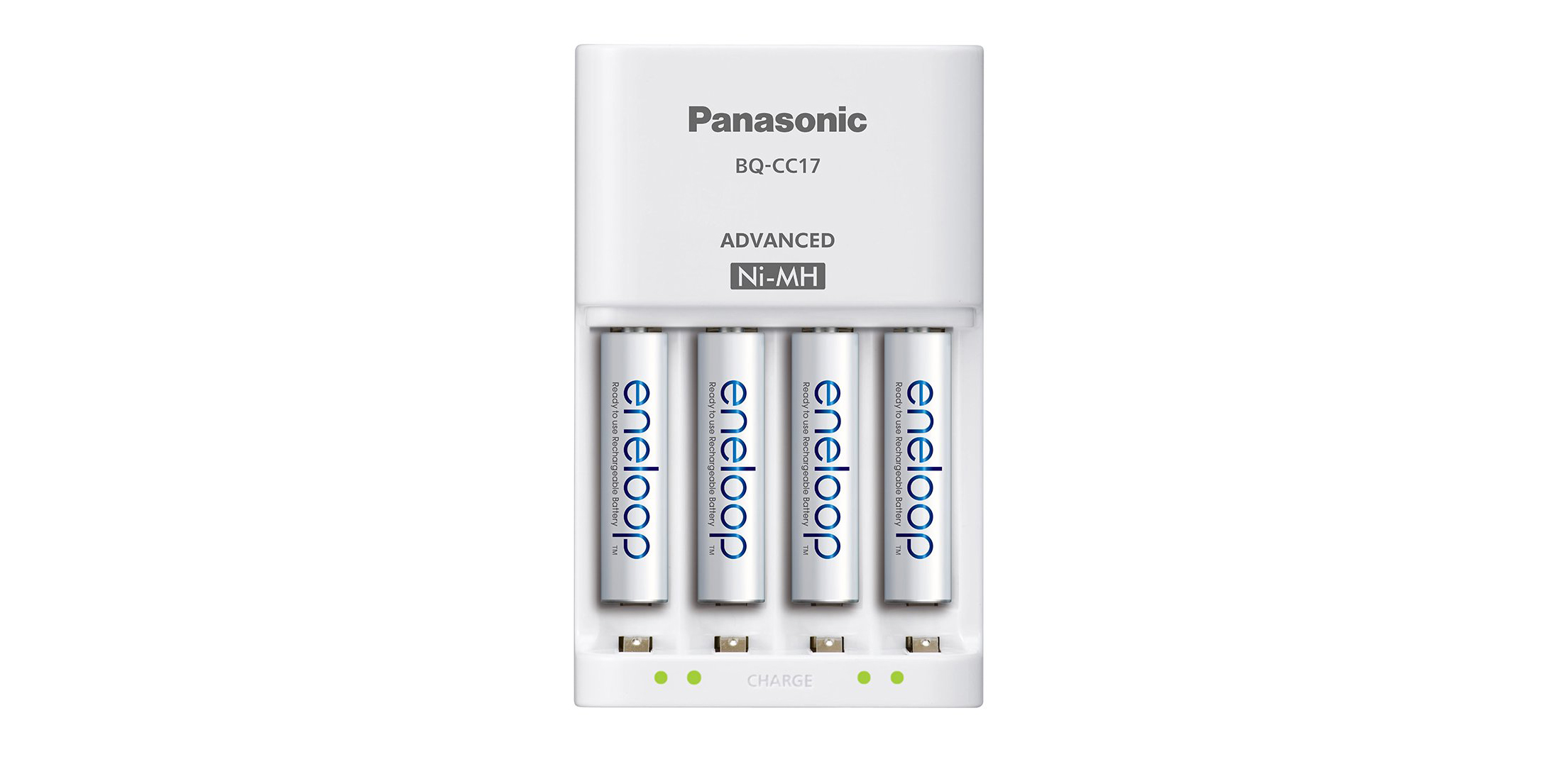 Amazon offers Panasonic eneloop AAA rechargeable batteries for 18