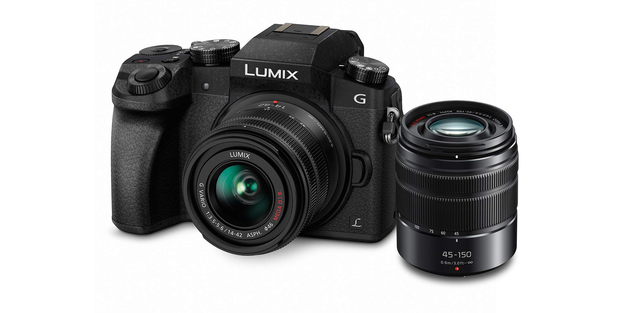Panasonic's popular LUMIX G7 camera ships with two lenses 498 (Reg