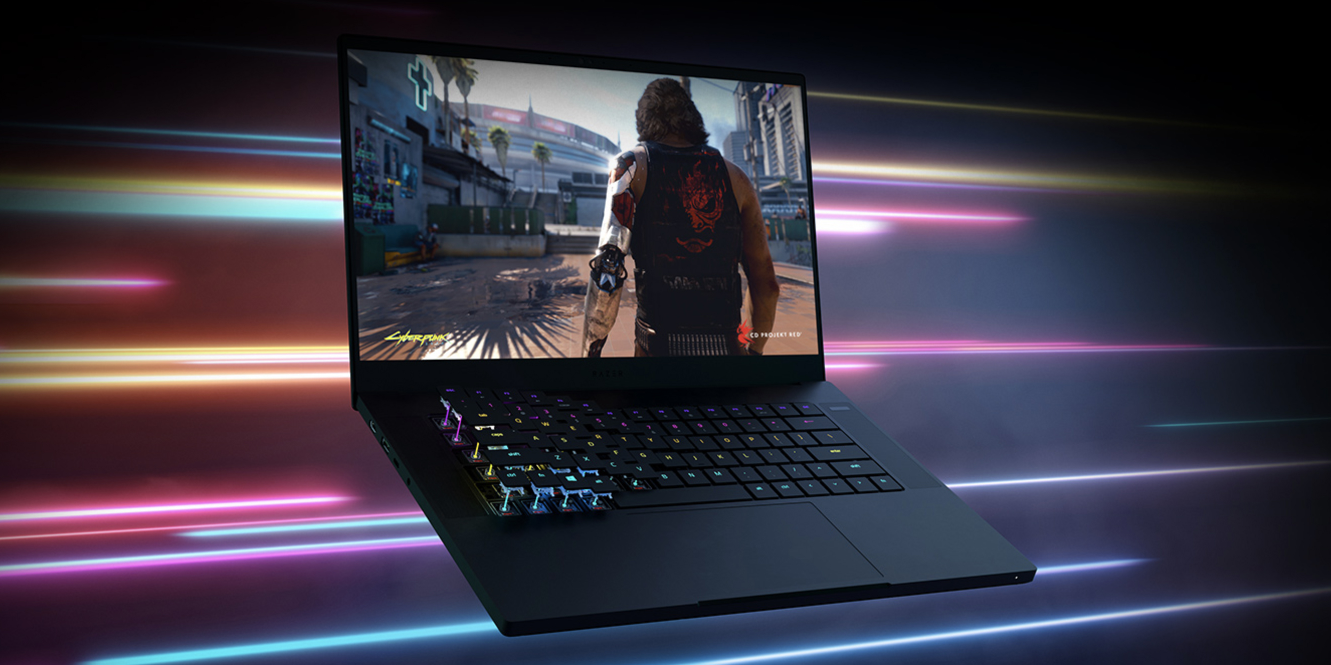 razer blade 15 optical keyboard