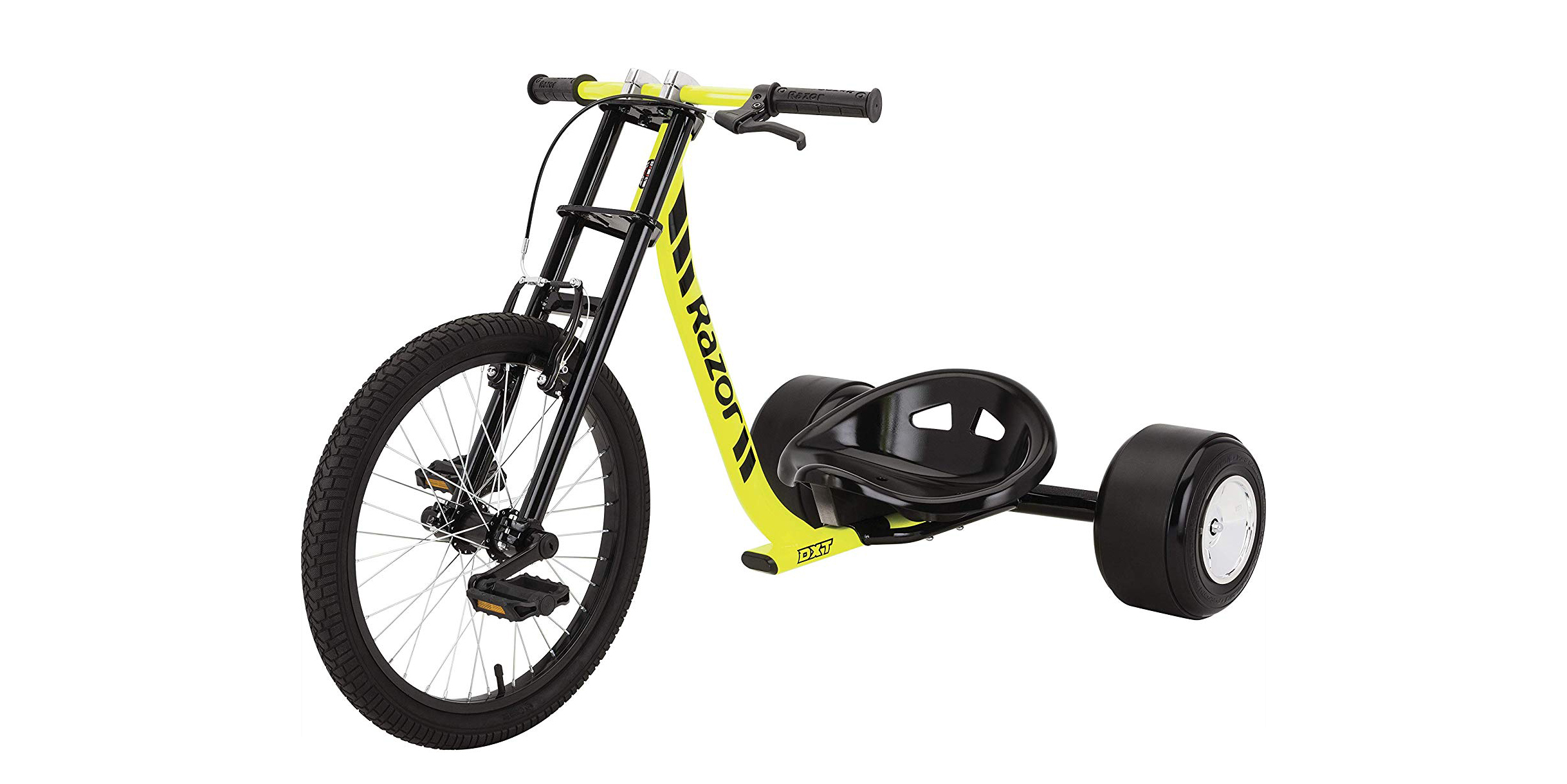 Amazon delivers the Razor DXT Drift Trike for 99 shipped (Reg. 149)