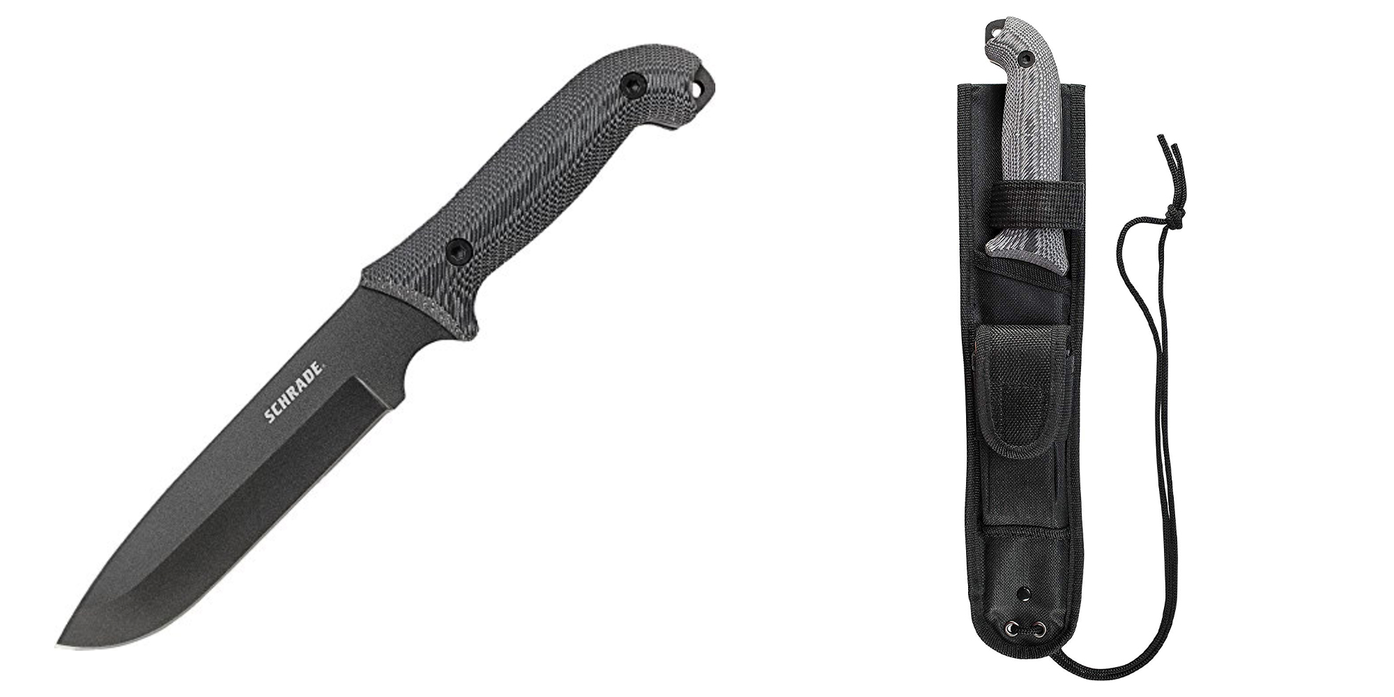 Schrade 13inch Fixed Blade Knife hits new Amazon low at 33 (Reg. 50