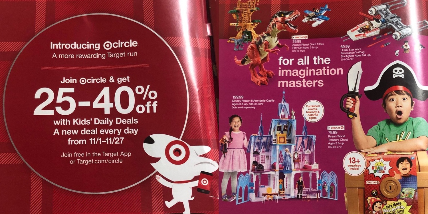 Target toy catalog 2019 gives us a look at this year's musthave gifts