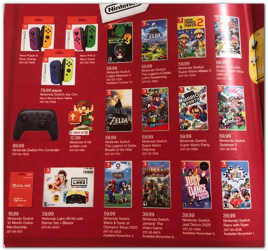 Target toy catalog 2019 gives us a look at this year's musthave gifts